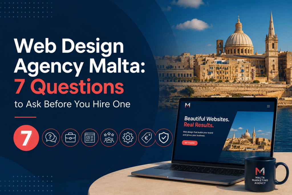 web design agency malta